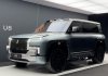 Chinese YangWang U8 de grote SUV