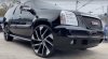 Yukon Denali SUV met 28 inch wielen